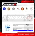 Rieju Aventura 500 2023 - 2026 Full system Kolektor wydech tłumik GPF BLACK + dB killer