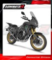 Rieju Aventura 500 2023 - 2026 Full system Kolektor wydech tłumik S6 + dB killer