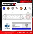 Rieju Aventura 500 2023 - 2026 Full system Kolektor wydech tłumik S6 + dB killer