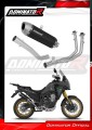 Rieju Aventura 500 2023 - 2026 Full system Kolektor wydech tłumik S6 BLACK + dB killer