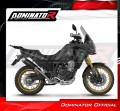 Rieju Aventura 500 2023 - 2026 Full system Kolektor wydech tłumik S6 BLACK + dB killer