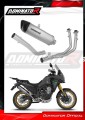 Rieju Aventura 500 2023 - 2026 Full system Kolektor wydech tłumik tytanowy HP6 + dB killer