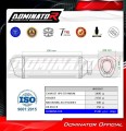 Rieju Aventura 500 2023 - 2026 Full system Kolektor wydech tłumik tytanowy HP6 + dB killer