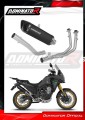 Rieju Aventura 500 2023 - 2026 Full system Kolektor wydech tłumik HP6 BLACK + dB killer
