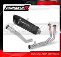 Rieju Aventura 500 2023 - 2026 Full system Kolektor wydech tłumik HP6 BLACK + dB killer
