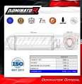 Rieju Aventura 500 2023 - 2026 Full system Kolektor wydech tłumik HP6 BLACK + dB killer