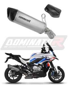 BMW S1000XR 2020 - 2026 Terminale di Scarico Marmitta Silenziatore Titanio HP6 + dB killer