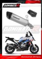 scarico silenziatore DOMINATOR titanio HP6 adatto alla moto BMW S1000XR 2020 - 2026 2