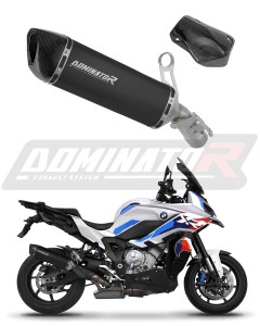 BMW S1000XR 2020 - 2026 Terminale di Scarico Marmitta Silenziatore HP6 BLACK + dB killer