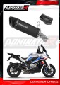 scarico silenziatore DOMINATOR HP6 nero adatto alla moto BMW S1000XR 2020 - 2026 2