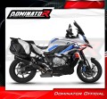 scarico silenziatore DOMINATOR HP6 nero adatto alla moto BMW S1000XR 2020 - 2026 4