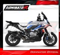 scarico silenziatore DOMINATOR HP6 nero adatto alla moto BMW S1000XR 2020 - 2026 5
