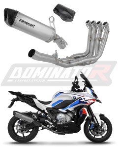 BMW S1000XR 2020 - 2026 Impianto di scarico Collettori Marmitta Silenziatore Titanio HP6 + dB killer