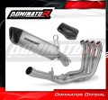 impianto di scarico completo con silenziatore DOMINATOR Full System titanio HP6 adatto alla moto BMW S1000XR 2020 - 2026 3
