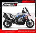 complete exhaust system with muffler DOMINATOR Full System titanium HP6 fits to BMW S1000XR 2020  2026 4
