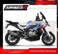 impianto di scarico completo con silenziatore DOMINATOR Full System titanio HP6 adatto alla moto BMW S1000XR 2020 - 2026 5
