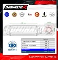 complete exhaust system with muffler DOMINATOR Full System titanium HP6 fits to BMW S1000XR 2020  2026 6