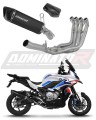 complete exhaust system with muffler DOMINATOR Full System HP6 BLACK fits to BMW S1000XR 2020  2026