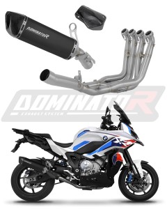 BMW S1000XR 2020 - 2026 Impianto di scarico Collettori Marmitta Silenziatore HP6 BLACK + dB killer