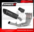 impianto di scarico completo con silenziatore DOMINATOR Full System HP6 nero adatto alla moto BMW S1000XR 2020 - 2026 3