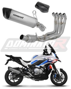 BMW S1000XR 2020 - 2026 Impianto di scarico Collettori Marmitta Silenziatore Titanio HP6 EX + dB killer