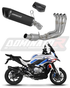 BMW S1000XR 2020 - 2026 Impianto di scarico Collettori Marmitta Silenziatore HP6 BLACK EX + dB killer