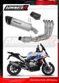 complete exhaust system with muffler DOMINATOR Full System titanium HP6 EX fits to BMW S1000XR 2020  2026 2