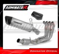 impianto di scarico completo con silenziatore DOMINATOR Full System titanio HP6 EX adatto alla moto BMW S1000XR 2020 - 2026 3