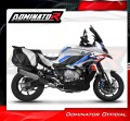impianto di scarico completo con silenziatore DOMINATOR Full System titanio HP6 EX adatto alla moto BMW S1000XR 2020 - 2026 4
