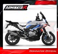 impianto di scarico completo con silenziatore DOMINATOR Full System titanio HP6 EX adatto alla moto BMW S1000XR 2020 - 2026 5