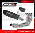 impianto di scarico completo con silenziatore DOMINATOR Full System HP6 nero EX adatto alla moto BMW S1000XR 2020 - 2026 3