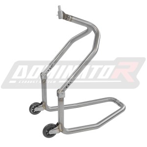 DOMINATOR Cavalletto / Sollevatore anteriore per motociclo in acciaio inox