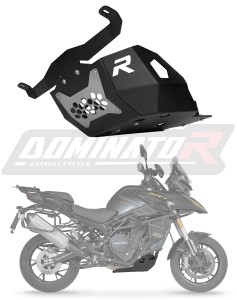 QJMOTOR SRT 900 S / SX 2025 - 2026 Aluminium 4mm Engine guard Skid plate