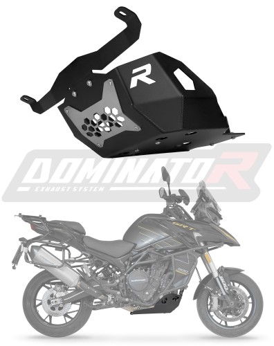 Płyta pod silnik DOMINATOR  pasująca do motocykla QJMOTOR SRT 900 S / SX 2025 - 2026