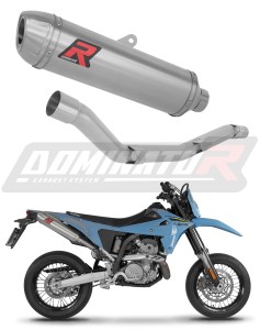 Suzuki DR-Z4SM 2025 - 2026 Exhaust Silencer Muffler S3 + dB killer