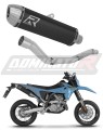 Suzuki DR-Z4SM / DR-Z4S 2025 - 2026 wydech tłumik S3 BLACK + dB killers
