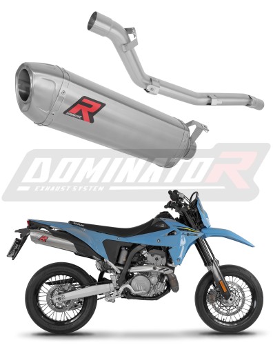 Suzuki DR-Z4SM / DR-Z4S 2025 - 2026 wydech tłumik S6 + dB killers