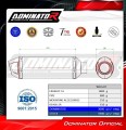 Suzuki DR-Z4SM / DR-Z4S 2025 - 2026 wydech tłumik S3 BLACK + dB killers
