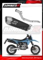Suzuki DR-Z4SM / DR-Z4S 2025 - 2026 wydech tłumik S6 BLACK + dB killers