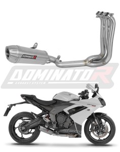 Triumph Daytona 660 2024 - 2026 Impianto di scarico Collettori Marmitta Silenziatore S3 + dB killer