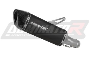 Kove 800 X Rally 2024 - 2026 Exhaust Silencer Muffler HP6 BLACK + dB killer