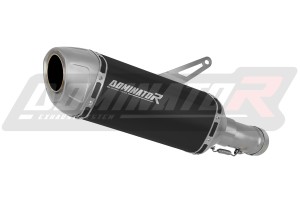 Kove 800 X Rally 2024 - 2026 Terminale di Scarico Marmitta Silenziatore S6 NERO + dB killer