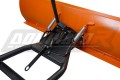 DOMINATOR snow plow fits to CF MOTO X