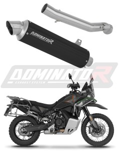 CF MOTO 1000 MT-X 2026 Terminale di Scarico Marmitta Silenziatore GPF NERO + dB killer