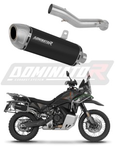 CF MOTO 1000 MT-X 2026 Terminale di Scarico Marmitta Silenziatore S6 NERO + dB killer