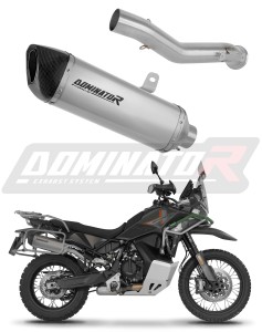 CF MOTO 1000 MT-X 2026 Terminale di Scarico Marmitta Silenziatore Titanio HP6 + dB killer