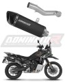 exhaust muffler DOMINATOR HP6 BLACK fits to CF MOTO 1000 MTX 2026