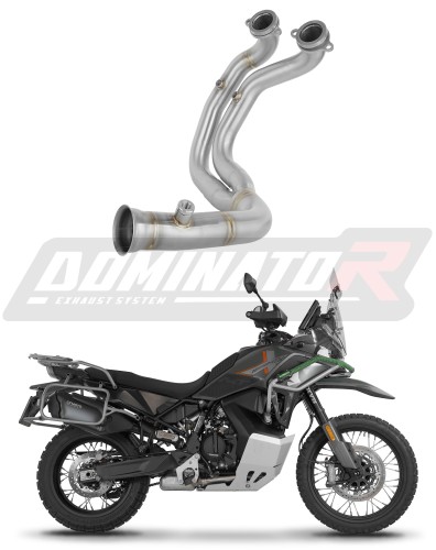Kolektor wydechowy DOMINATOR  pasujący do motocykla CF MOTO 1000 MT-X 2026