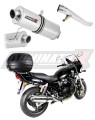 GSX 750 INAZUMA Exhaust SUZUKI Homologated EC Type approval  Street legal Approval Certificate Muffler Auspuff Sportauspuff Silencer Echappement Silencieux Scarico Scarichi Escape Wydech Tłumik OVAL 1998 - 2003 Dominator x