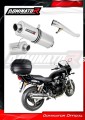 GSX 750 INAZUMA Exhaust SUZUKI Homologated EC Type approval  Street legal Approval Certificate Muffler Auspuff Sportauspuff Silencer Echappement Silencieux Scarico Scarichi Escape Wydech Tłumik OVAL 1998 - 2003 Dominator